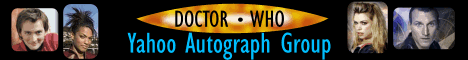 Doctor Who Yahoo Autograph Group