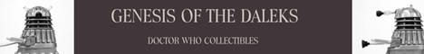 Genesis of the Daleks: Doctor Who collectibles