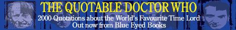 The Quotable Doctor Who - Dr Who Quotes book series