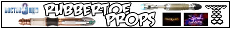 Rubbertoe Props - prop makers for Doctor Who, Torchwood and more