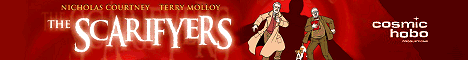 The Scarifyers: A new audio drama starring Nicholas Courtney & Terry Molloy
