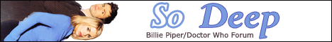 So Deep: A Billie Piper / Doctor Who forum