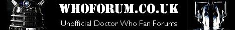 Whoforum.co.uk: Unofficial Doctor Who fan forums