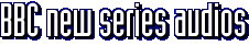 BBC new series audios