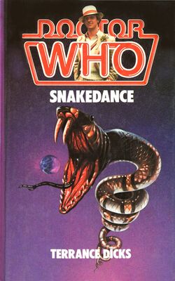 Snakedance The TARDIS Library (Doctor Who books, DVDs, videos & audios)