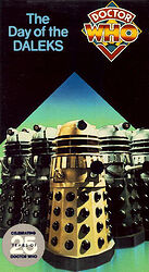 Cover image for The Day of the Daleks