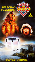 Cover image for Terror of the Zygons