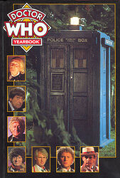 Cover image for Doctor Who Yearbook 1996