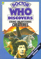 Cover image for Doctor Who Discovers Strange and Mysterious Creatures