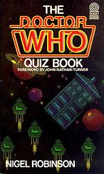 Cover image for The Doctor Who Quiz Book