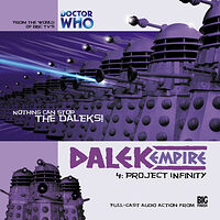 Cover image for Dalek Empire 4: Project Infinity