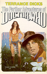 Cover image for The Further Adventures of Doctor Who