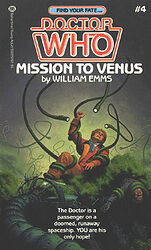 Cover image for Find Your Fate: Mission to Venus