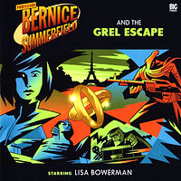 Cover image for Professor Bernice Summerfield and the Grel Escape