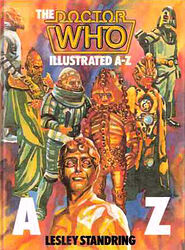 Cover image for The Doctor Who Illustrated A-Z