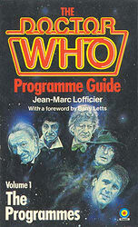 Cover image for The Doctor Who Programme Guide Volume 1: The Programmes