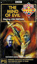 Cover image for The Mind of Evil