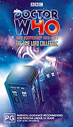 Cover image for The Time Lord Collection