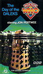 Cover image for The Day of the Daleks