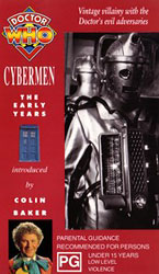 Cover image for Cybermen: The Early Years