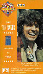 Cover image for The Tom Baker Years