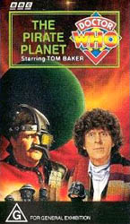 Cover image for The Pirate Planet