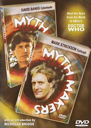 Cover image for Myth Makers: Mark Strickson & David Banks