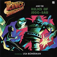 Cover image for Professor Bernice Summerfield and the Relics of Jegg-Sau
