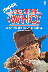 Cover image for Junior Doctor Who and the Brain of Morbius