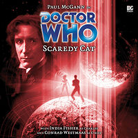 Cover image for Scaredy Cat