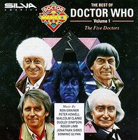 Cover image for The Best of Doctor Who Volume 1: The Five Doctors
