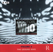 Cover image for At The BBC Radiophonic Workshop Volume 3: The Leisure Hive