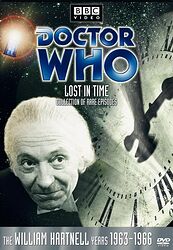 Cover image for Lost in Time: The William Hartnell Years