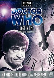 Cover image for Lost in Time: The Patrick Troughton Years