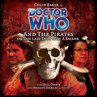 Cover image for Doctor Who and the Pirates
