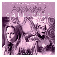 Cover image for Gallifrey: Pandora