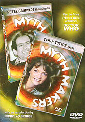 Cover image for Myth Makers: Sarah Sutton & Peter Grimwade