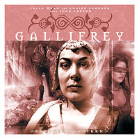 Cover image for Gallifrey: Mindbomb