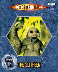Cover image for Doctor Who Files: The Slitheen