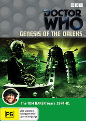 Cover image for Genesis of the Daleks