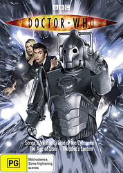Cover image for Series 2 Volume 3: Rise of the Cybermen - The Age of Steel - The Idiot's Lantern
