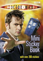 Cover image for Mini Sticker Book
