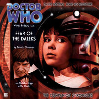 Cover image for Fear of the Daleks