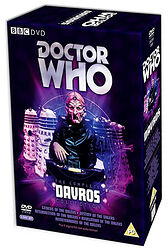 Cover image for The Complete Davros Collection