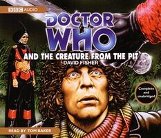 Cover image for Doctor Who and the Creature from the Pit