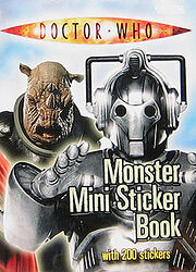 Cover image for Monster Mini Sticker Book