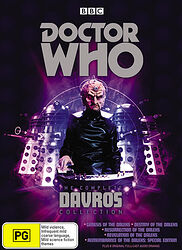 Cover image for The Complete Davros Collection