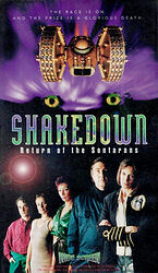 Cover image for Shakedown: Return of the Sontarans
