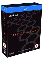 Cover image for Torchwood: The Complete First Series