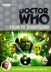 Cover image for Four to Doomsday